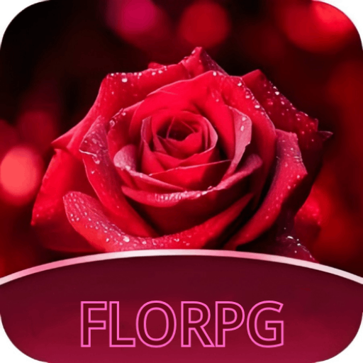 Imagem promocional da FLORPG mostrando a plataforma e suas vantagens