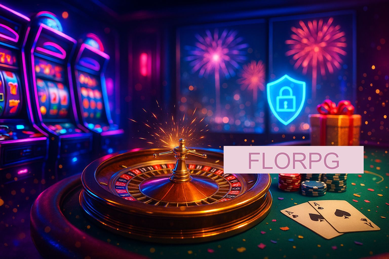 Jogos emocionantes no FLORPG
