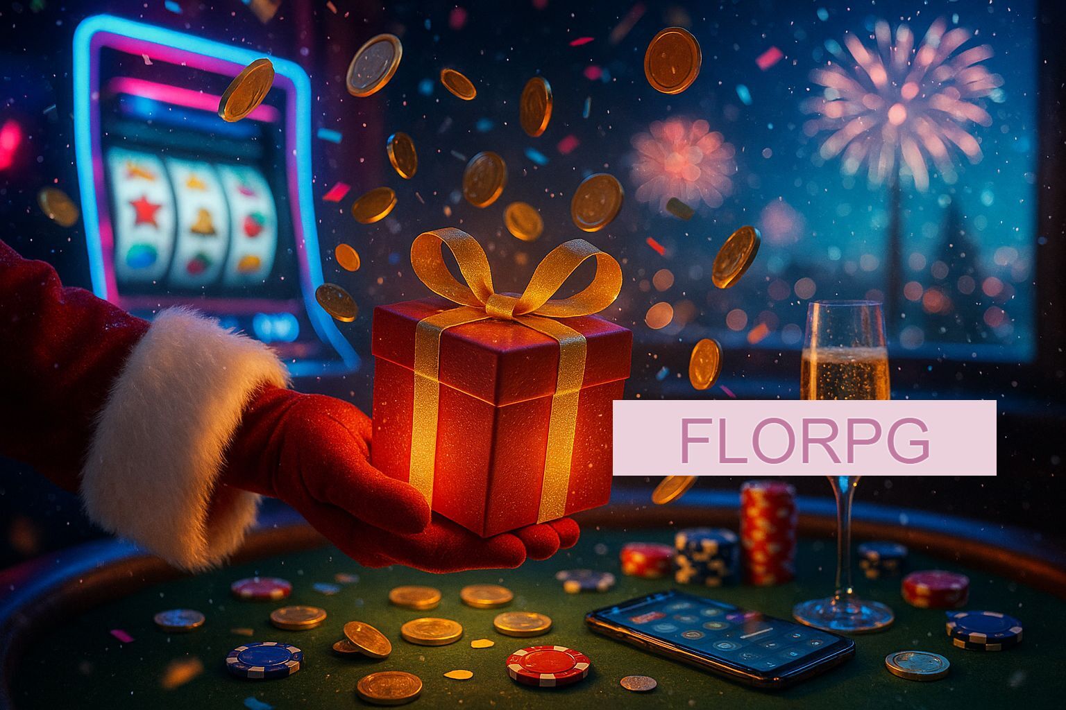 Promoções de Ano Novo no FLORPG